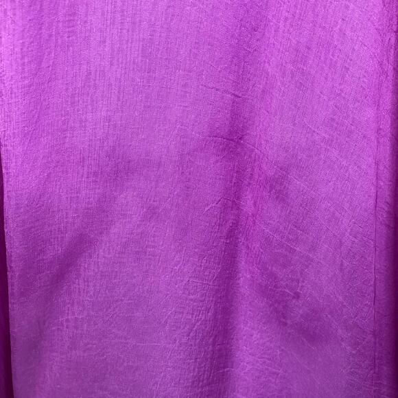 NEW Halston Heritage Sleeveless Flounce Bodice Long Formal Dress in Tulip Sz 10 - Picture 10 of 10